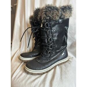 size 7 Steve Madden snow boots